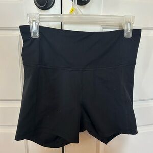Black Women's Biker Shorts